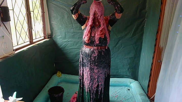 Darkabyss445 As Princess Merida in Naughty Sploshing