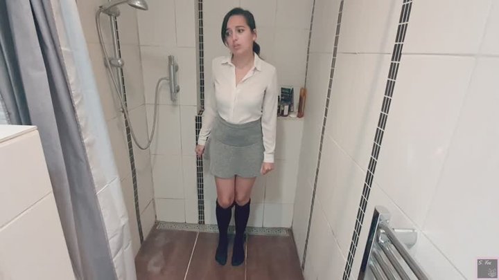 A Desperate Schoolgirl