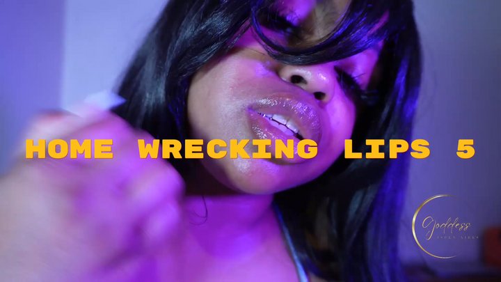 Ebony Femdom Goddess Aspen Aires: Home Wrecking Lips Chapter 5