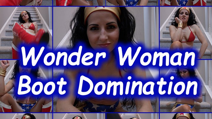 Wonder Woman Boot Domination HD