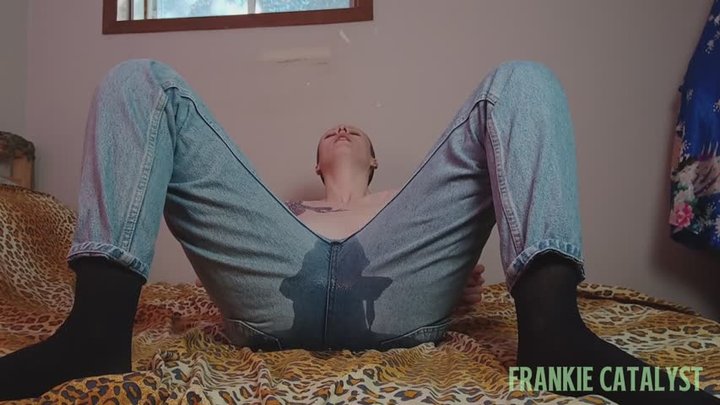 Frankie Catalyst is Desperate to Piss and Wets Their Jeans