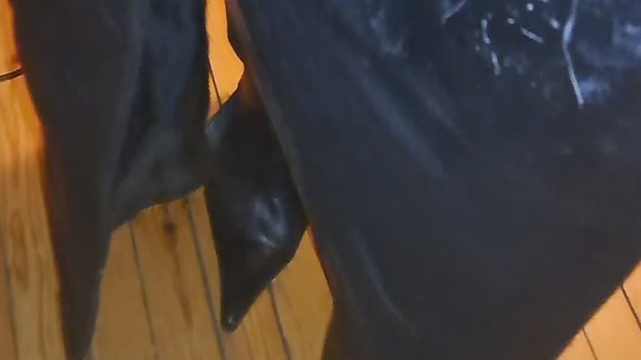 Leather and latex
