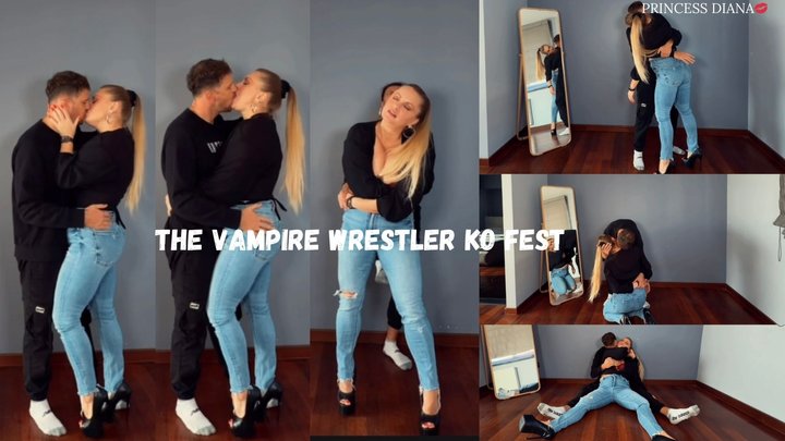 The Vampire Wrestler KO Fest MP4