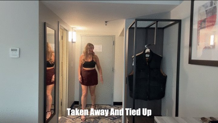 Brianna Olivia In: Taken and Tied Up Bondage Lift Carry Hand Over Mouth Lo Res
