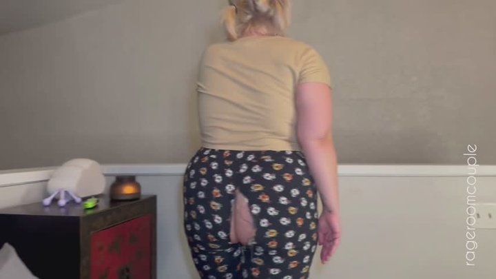 Walking Around in Ripped Pants Gets My Ass Gets Pounded