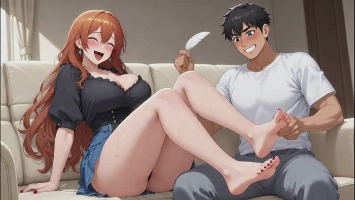 Tickling Fantasies #8: Stepson's Playful Tickling Confession