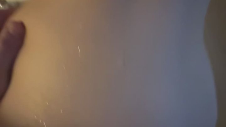 Daddy fucks MILF Mrs Kitty in the bathtub doggystyle... enjoy slo mo and soft mo
