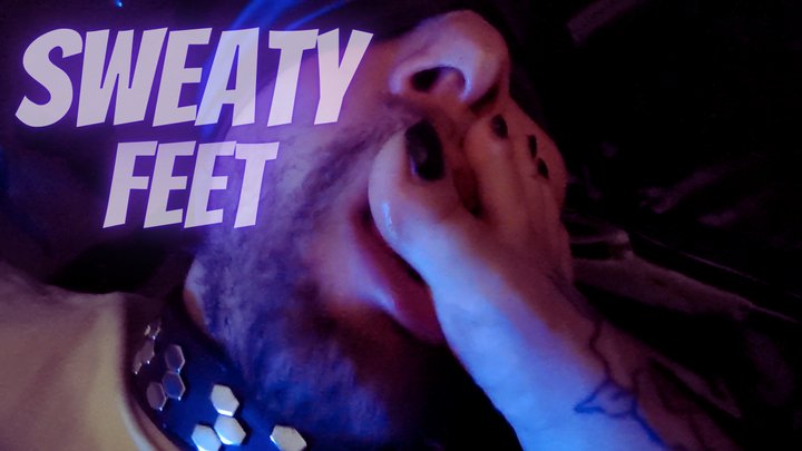 lick my sweaty feet