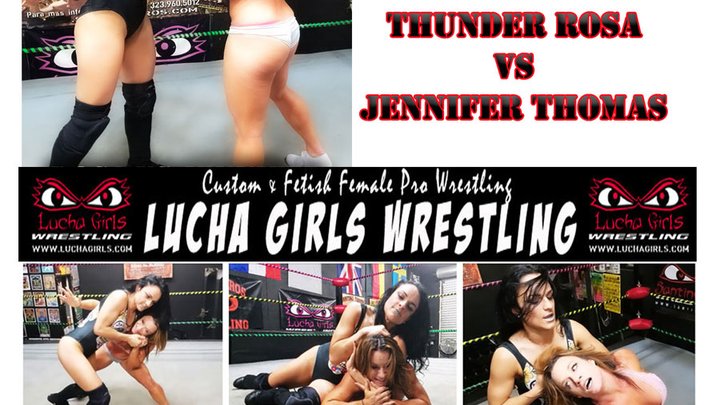 1235-Thunders Fury - Female Pro Wrestling