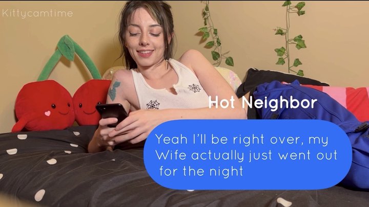 Cheating on Your Wife With the Hot Neighbor