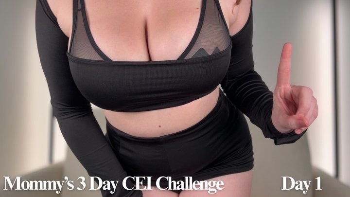 Mommys 3 Day CEI Challenge Day 1 - Cum Eating Instructions by Sadistichoneyb Mis