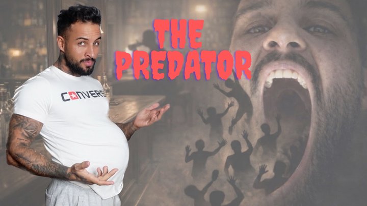 The Predator and the Vore fetish - Lalo Cortez