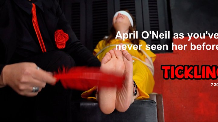April O'Neil as you've never seen her before! (English subtitles 720p)