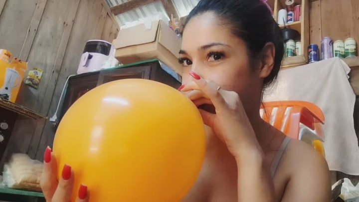 Inflating until they explode