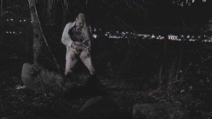 Post-op Trans First Time Peeing in the Bush