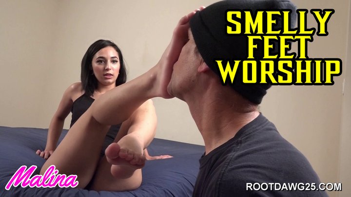 Malina - Smelly Feet Worship