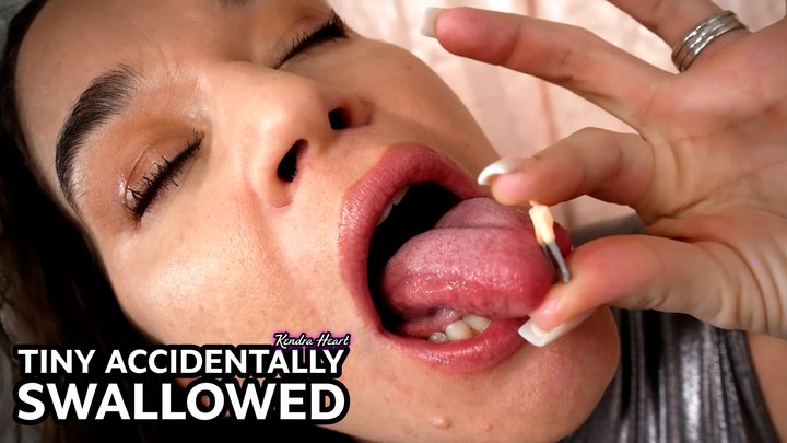 Kendra Heart - "Tiny Accidentally Swallowed" Tiny Transforms Domme Into Horny Bi
