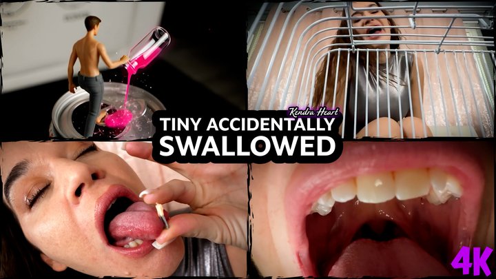 Kendra Heart - "Tiny Accidentally Swallowed" Tiny Transforms Domme Into Horny Bi
