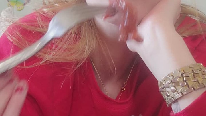 Eating And Lots Of Burps