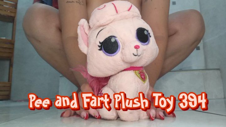 Pee and Fart Plush Toy 394