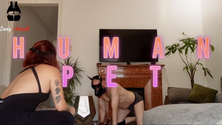 My slave is my pet