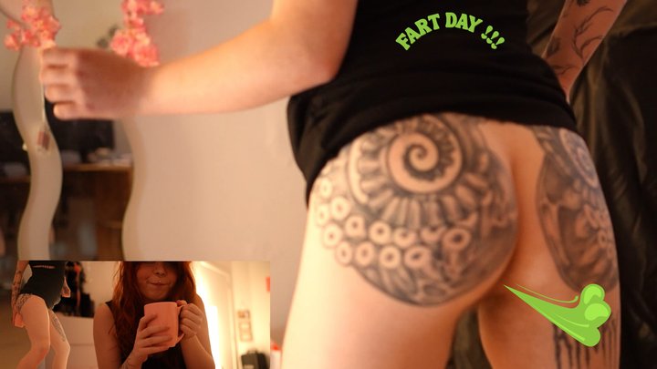 POV: Your stepsis farts everywhere for you.