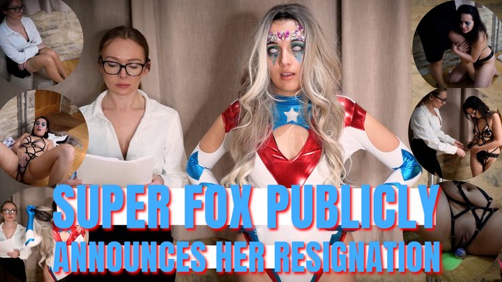 Super Fox Publicly Announces Her Resignation