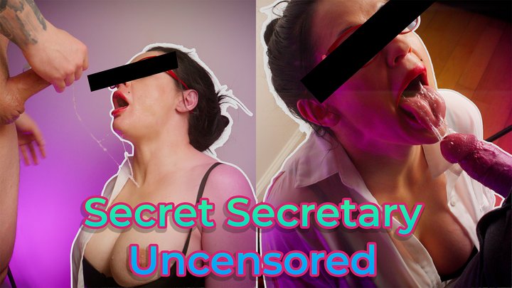 Naughty Secretary Saves Job (uncensored)