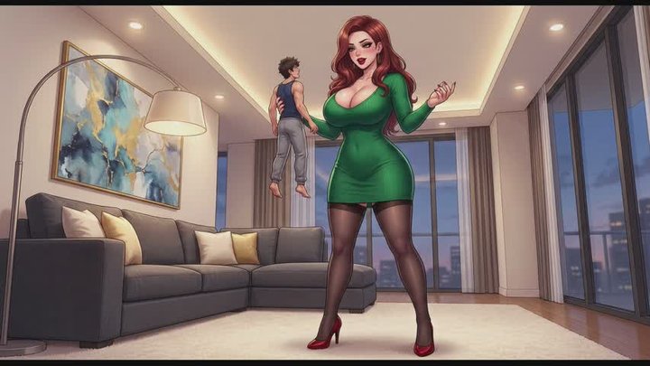 Giantess Fantasies #19: Confessions of a Giantess Stepmom