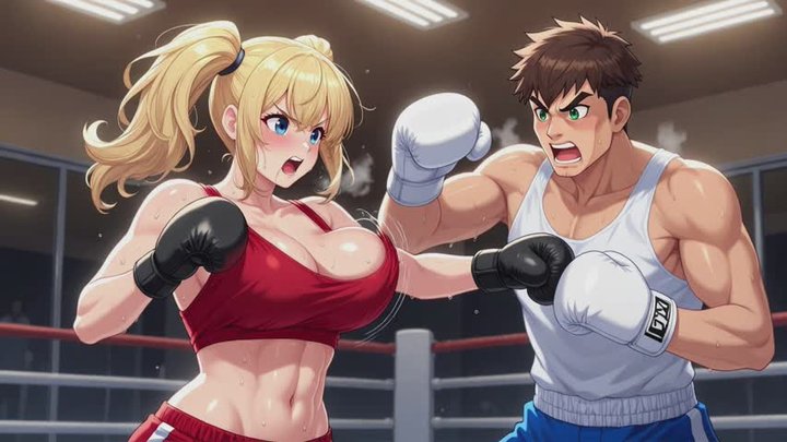 Mixed Boxing Fantasies #6: Confessions of a Stepmom Boxer