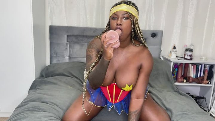 Ebony Wonder Woman JOI