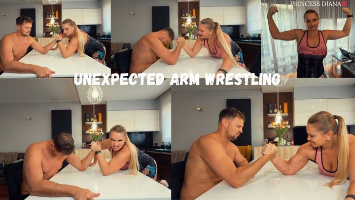 Unexpected Arm Wrestling MOV