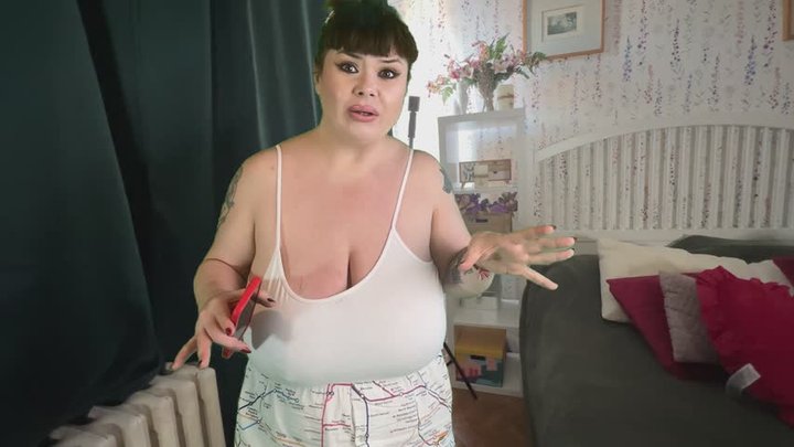 Step-son shrinks me and humiliates me - Step-mom Roxanne Miller makes you cum wi