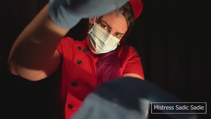 Medical glove love.
