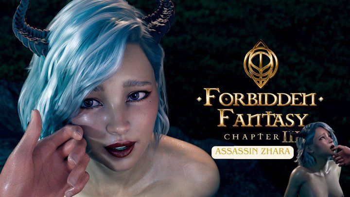 Forbidden Fantasy - the Assassin - Zhara ( GAME SEX SCENE ).