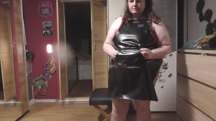 My new rubber apron