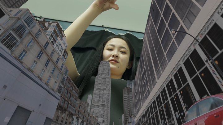 Giantess Slave Selection & Endless City Destruction Chinese version