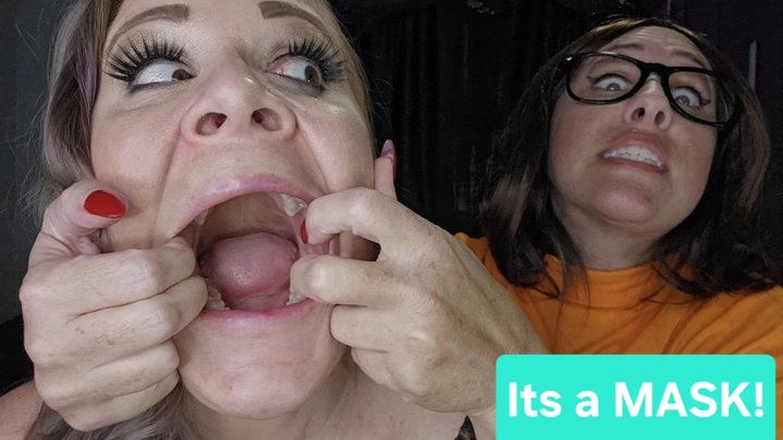 Velma Does Mouth Tour on Suspicious Whitney