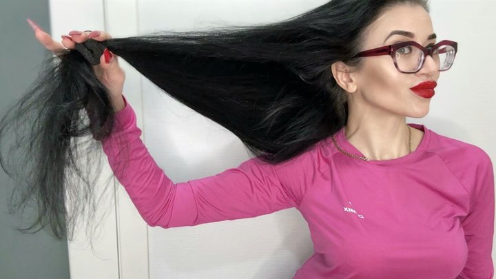 My long brunette hair worship (2688x1512)