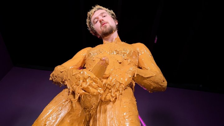 Slathered - 35 Pounds of Peanut Butter, Full Coverage