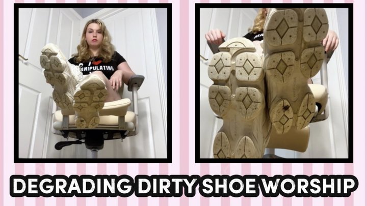 DEGRADING DIRTY SHOE WORSHIP