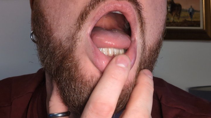 Slow and painful boyfriend vore (1 of 2)