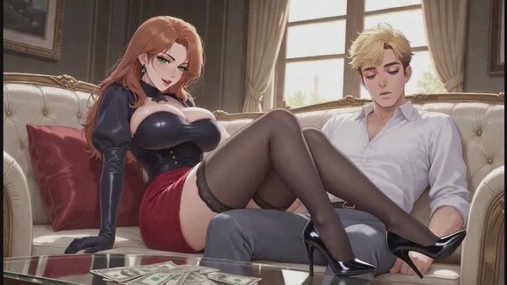 Financial Domination Fantasies #5B: Confessions of a Stepmom Wallet Drainer (Ani