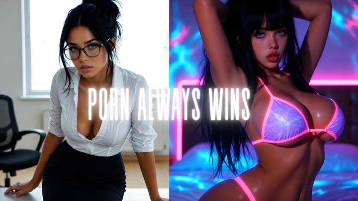 NORMAL LIFE LOSES: Porn Always Wins