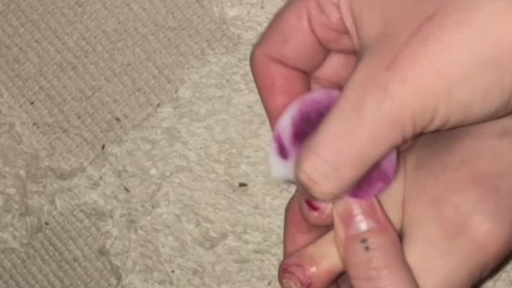Painting My Toes On My Size 11 Feet