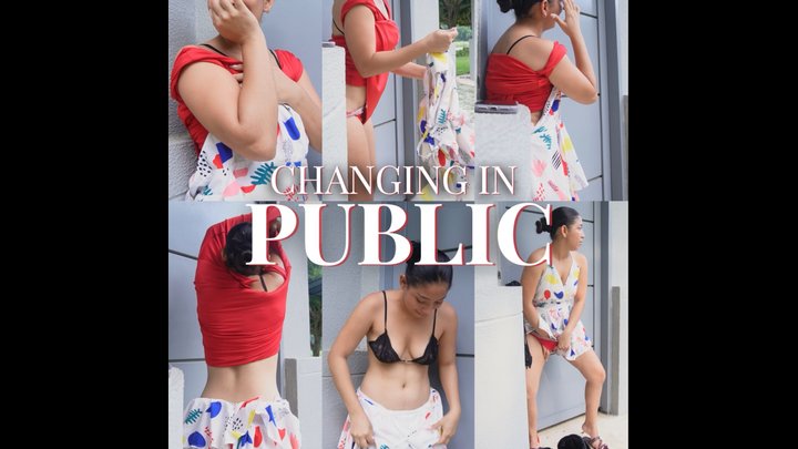 CHANGING ME IN PUBLIC