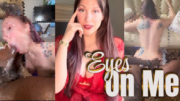 Eyes On Me - BBC | gooning | cuckold | mind fuck | goddess worship | femdom