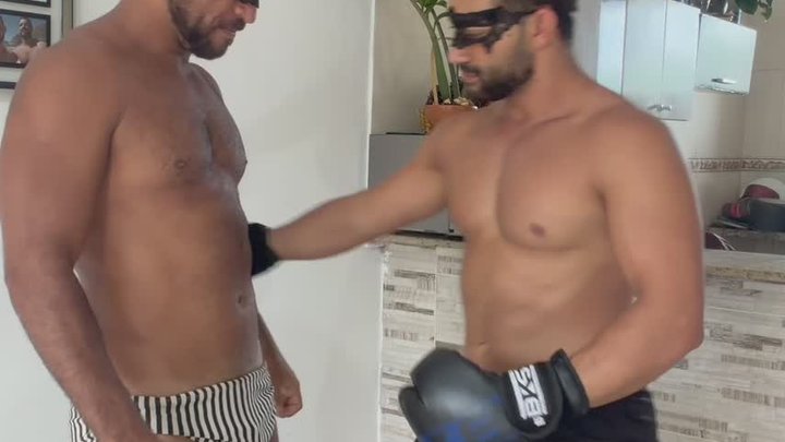 Brutal Core Discipline: Boxing Gloves to Bare Knuckle Stomach Punches