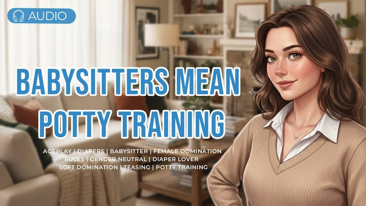Babysitters Teasing ‘Potty Training’ Failure | Age Play, Humiliation, Diapers