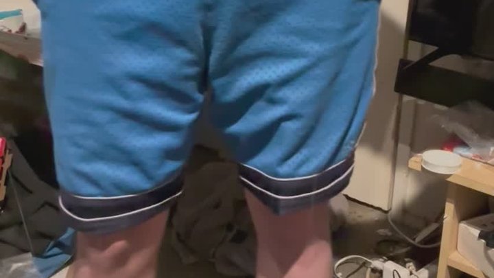 Clothing malfunction with my shorts